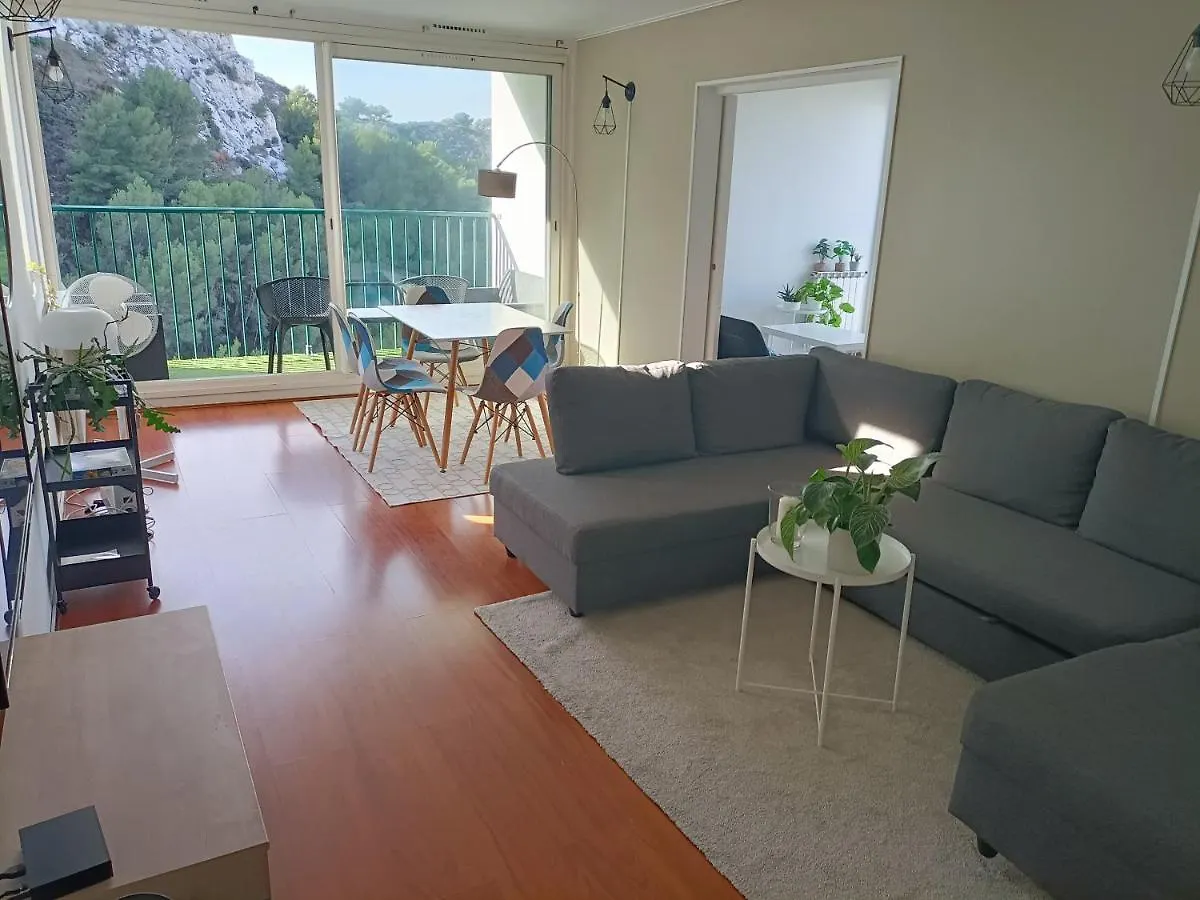 Vue Mer Et Montagne Dans Parc Du Roy D'Espagne, Up To 7 People Marseille 0*,