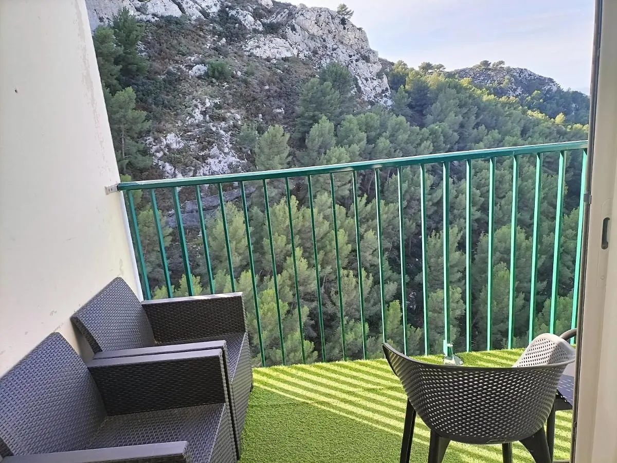 Vue Mer Et Montagne Dans Parc Du Roy D'Espagne, Up To 7 People Marseille Apartment
