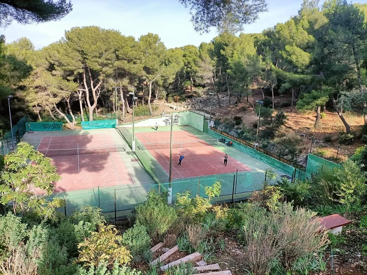 Vue Mer Et Montagne Dans Parc Du Roy D'Espagne, Up To 7 People Marseille Apartment