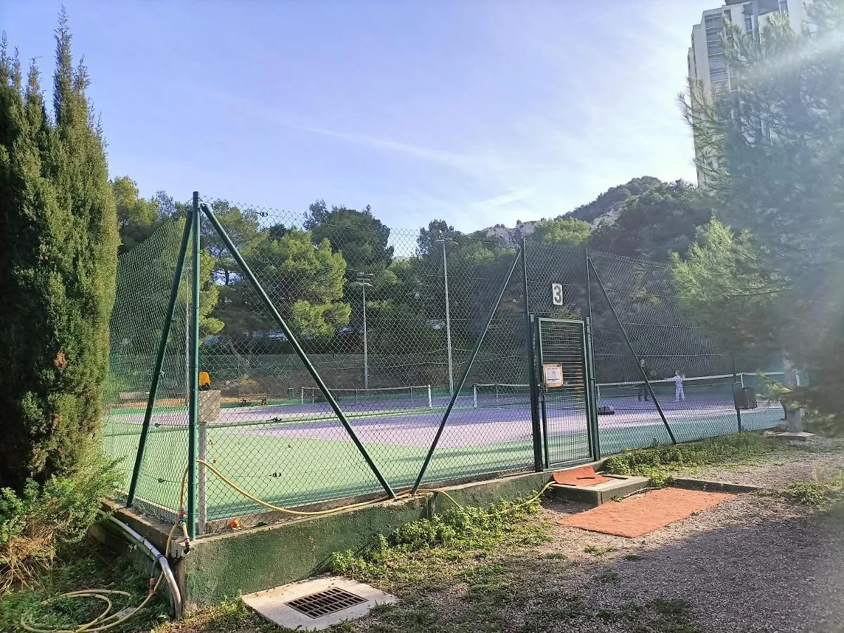 Vue Mer Et Montagne Dans Parc Du Roy D'Espagne, Up To 7 People Marseille