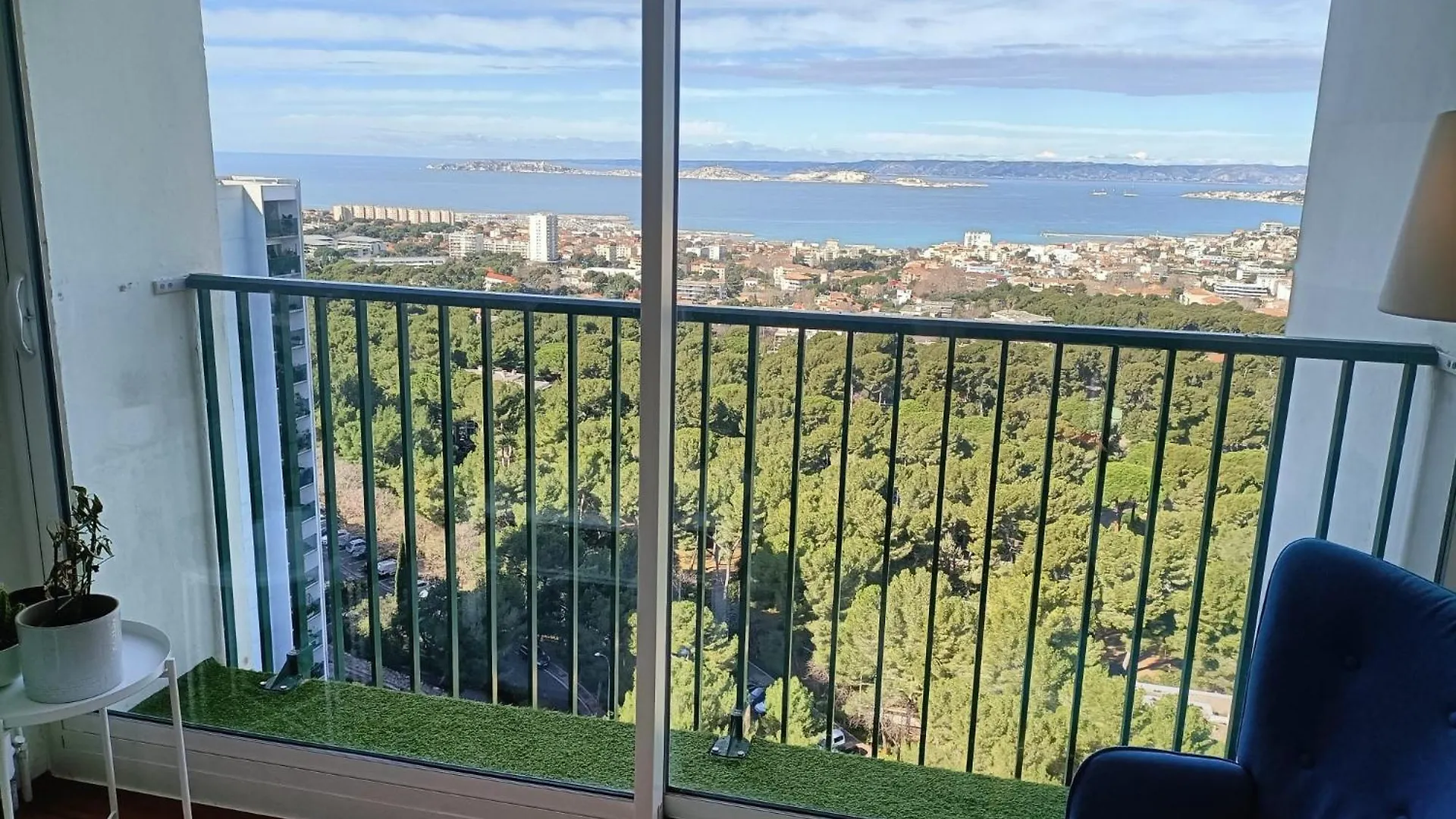 Vue Mer Et Montagne Dans Parc Du Roy D'Espagne, Up To 7 People Marseille France