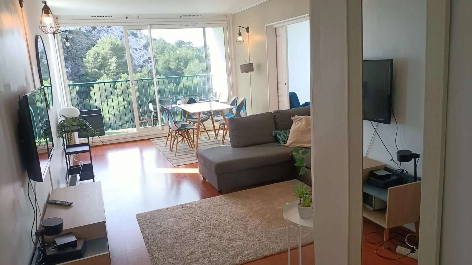 Vue Mer Et Montagne Dans Parc Du Roy D'Espagne, Up To 7 People Apartment Marseille France