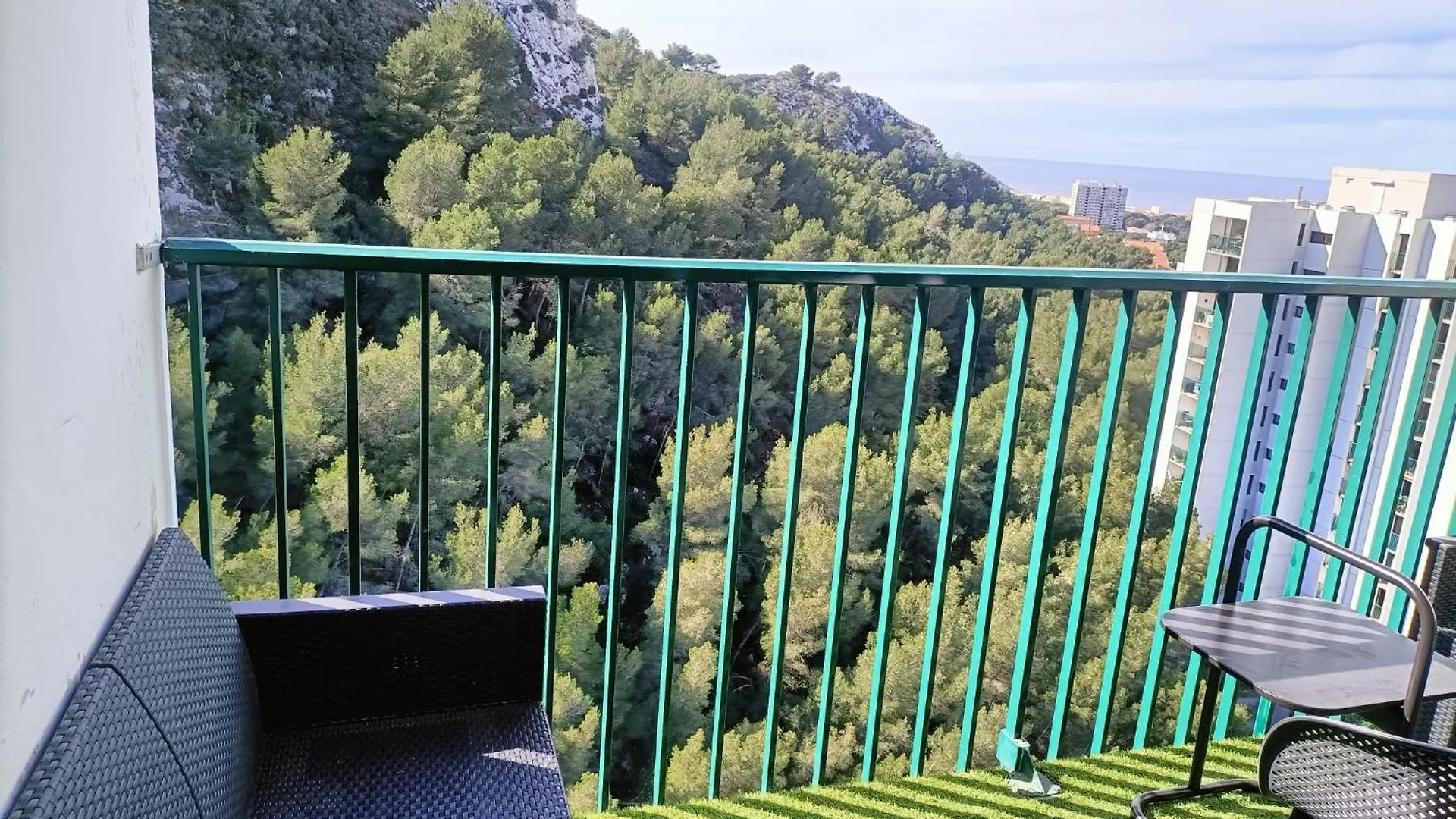 Vue Mer Et Montagne Dans Parc Du Roy D'Espagne, Up To 7 People Marseille
