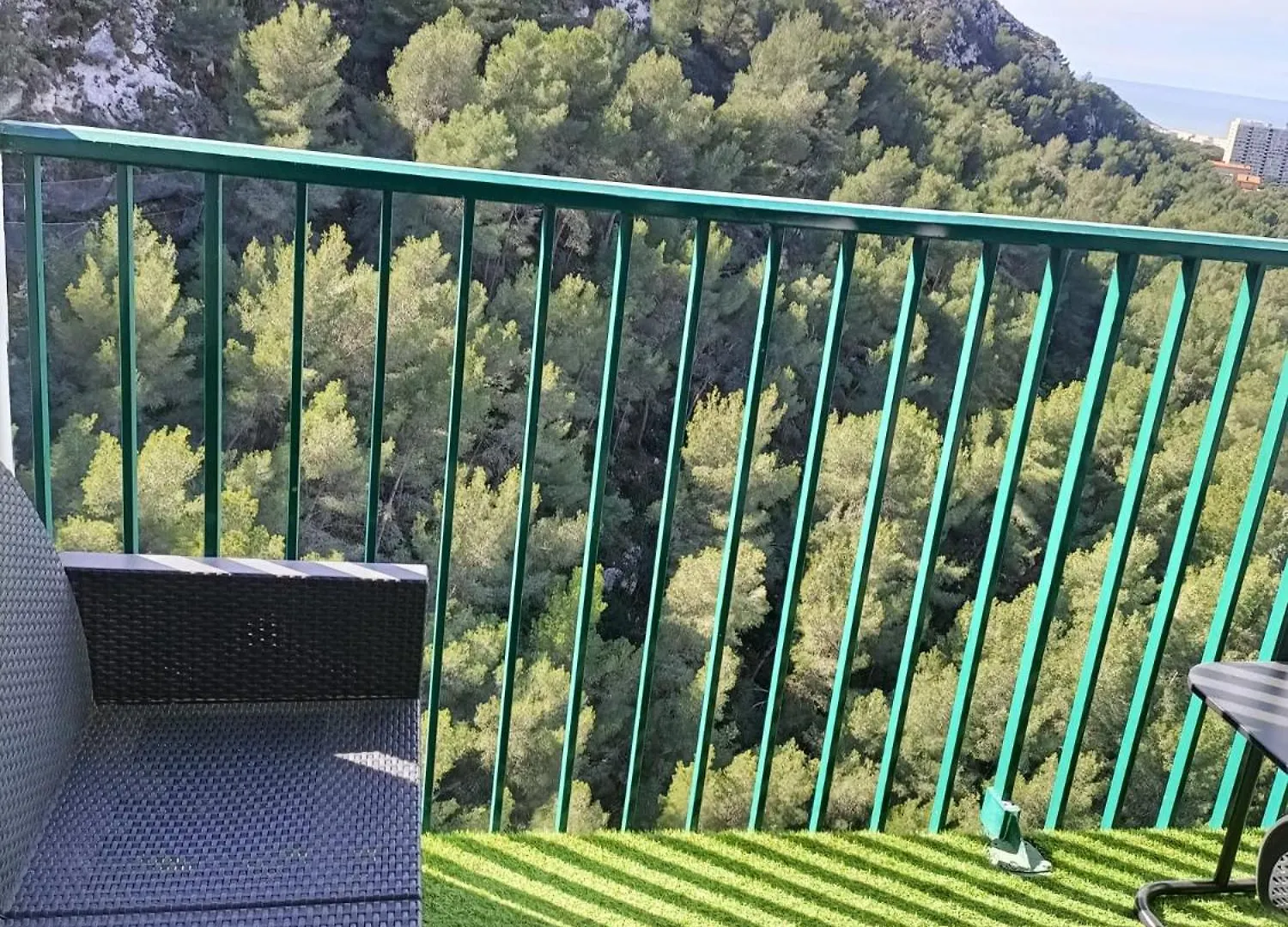 Vue Mer Et Montagne Dans Parc Du Roy D'Espagne, Up To 7 People Marseille
