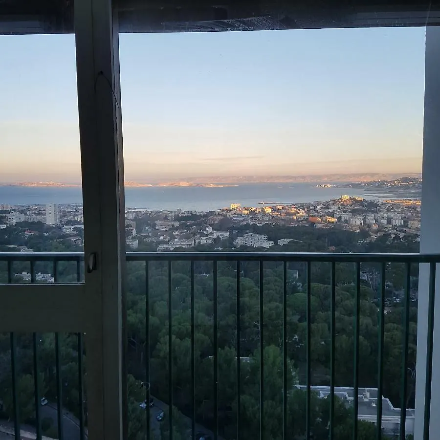 Vue Mer Et Montagne Dans Parc Du Roy D'Espagne, Up To 7 People Marseille France