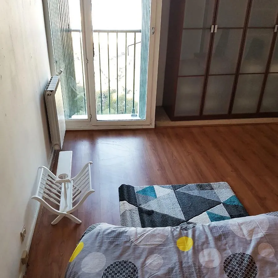 Vue Mer Et Montagne Dans Parc Du Roy D'Espagne, Up To 7 People Marseille Apartment
