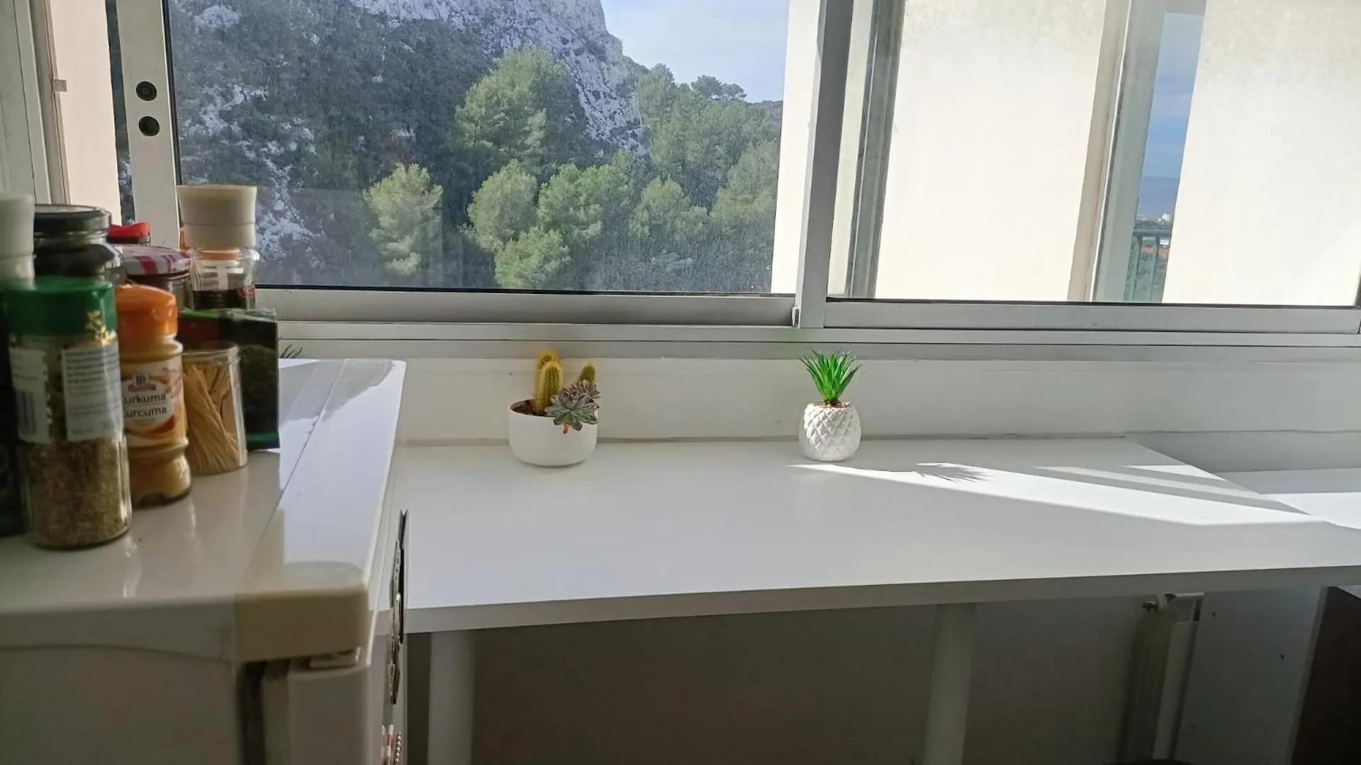 Vue Mer Et Montagne Dans Parc Du Roy D'Espagne, Up To 7 People Марсель 0*,
