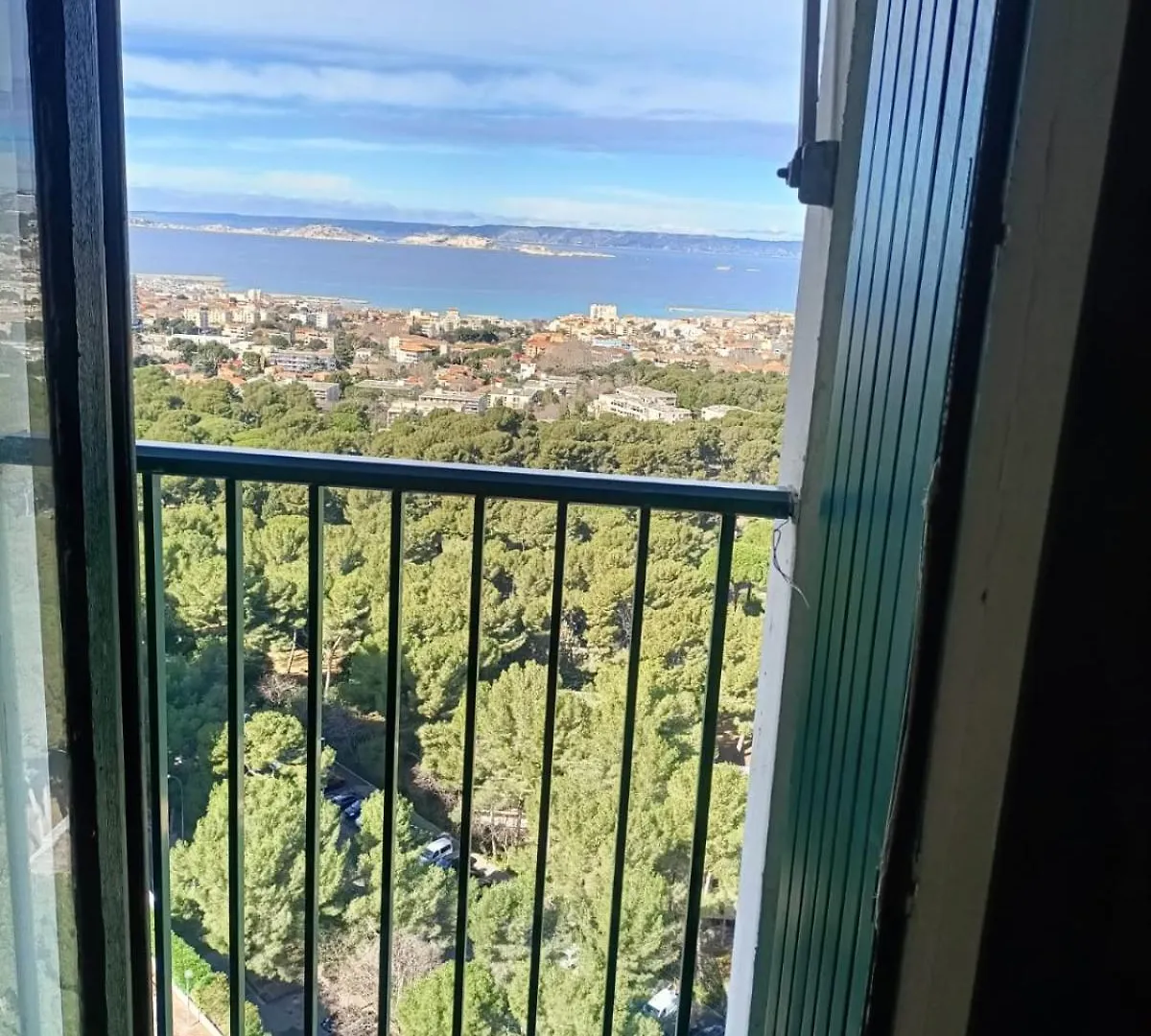 Vue Mer Et Montagne Dans Parc Du Roy D'Espagne, Up To 7 People Marseille Apartment
